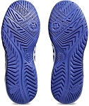 Кроссовки мужские Asics Gel-Dedicate 8, Синий/Белый (р. 43)