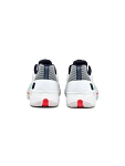 WILSON RUSH TOUR 5 CLAY WHITE/TURQUOISE/CORAL WRS338260