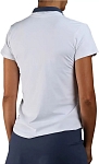(EU) Поло женское Endless Onyx Sleeves Polo, Белое (S)