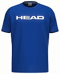(EU) Футболка мужская Head Club оригинальная, Синяя (L)