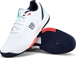 (EU) Кроссовки мужские Wilson Courtglide Padel White/Blue, Белые (р. 42 2/3)