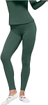 (CN) Леггинсы женские Alo Yoga Marine Blue, Зелёные (S)