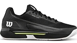 (EU) Кроссовки мужские Wilson Rush Tour 5 Clay Black/White/Yellow Wrs337620, Чёрные (р. 42 2/3)