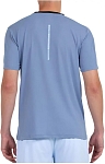 (EU) Футболка мужская Bullpadel CHELES T-SHIRT, Синяя (M)