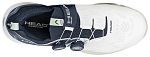 Кроссовки мужские Head Motion Pro 1.5 BOA Padel, Белые/Чёрничные (р. 43)