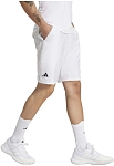 (EU) Шорты мужские Adidas Club 3 Stripes 7, Белые (L)