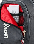 Рюкзак Wilson Tour Backpack 2025, Черный