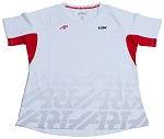 (EU) Футболка женская Lok Stanish A1 Padel, Белая (M)