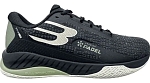(EU) Кроссовки женские Bullpadel Premier P2 26V Anthracite Unisex Dd35084000, Чёрные (р. 39.5)
