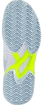 (EU) Кроссовки женские Mizuno Wave Exceed Court Clay White/Yellow Women 61Gc2521, Синие (р. 40.5)