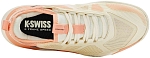 Кроссовки женские K-Swiss K-Frame Speed, Светло-бежевые/Персиковые (р. 36)