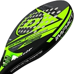 (EU) Ракетка для падел тенниса Dunlop Impact Hl Yellow