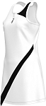 Платье женское 7/6 Arina Dress, Белое (XL)