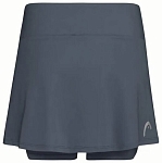 (EU) Юбка женская Head Club Basic 814399, Чёрные (XS)