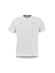 (EU) Футболка мужская Babolat Juan Lebrón, Белая (S)