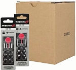 (EU) Виброгаситель Bullpadel 005, Черный, 12 блистеров (4 шт в упак)