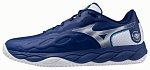 (EU) Кроссовки мужские Mizuno Wave Enforce Court CC, 61GC2435, Темно-Синие (р. 44,5)