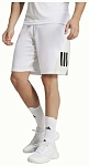 (EU) Шорты мужские Adidas Club 3 Stripes Kue78 7 дюймов, Белые (XS)