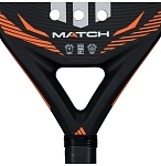 (EU) Ракетка для падел тенниса Adidas Match Black 2026
