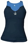 (EU) Майка женская Black Crown Лечче, Синяя (XL)
