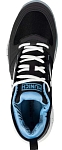 (EU) Кроссовки мужские Munich Atomik 51 Black/Blue 4032151, Чёрные (р. 40)