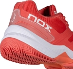 (EU) Кроссовки женские Nox At10 Pro Coral Woman Cal26Proscwh, Оранжевые (р. 42)