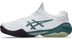 (EU) Кроссовки мужские Asics Court Ff 3 Clay, Белые (р. 40.5)