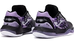 (EU) Кроссовки женские Joma Point Lady 25 Black/Lilac Woman Tpoilw2501C, Чёрные (р. 40.5)