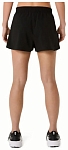 (EU) Шорты женские Asics Core Split, Чёрные (M)