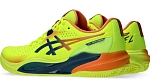 (EU) Кроссовки мужские Asics Gel-Challenger 15 Padel L.E. Yellow 1041A550, Жёлтые (р. 45)