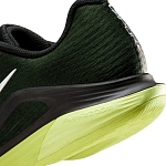 Кроссовки женские Nike Vapor 12 Hard Court Premium, Черные/Салатовые, для твердых кортов (р. 27)