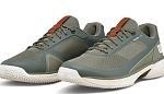 (EU) Кроссовки мужские Wilson Rush Lite 5 Dark Green Wrs338660, Зелёные (р. 40 2/3)