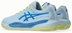 (EU) Кроссовки детские Asics Gel-Resolution X GS, 1044A080-401, Синие (р. 39,5)