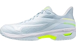 (EU) Кроссовки женские Mizuno Wave Exceed Court Clay White/Yellow Women 61Gc2521, Синие (р. 40.5)