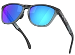 Очки солнцезащитные Oakley Frogskins Range Matte Black Prizm Sapphire, Черный Матовый/Синие Линзы