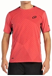 (EU) Футболка мужская Bullpadel Malmok, Розовая (M)