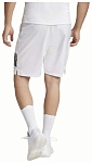 (EU) Шорты мужские Adidas Club 3 Stripes Kue78 7 дюймов, Белые (XS)