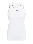 Топ женский Diadora L Core Tank W, Абсолютно Белый (XS)
