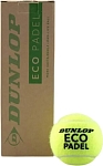 (EU) Мячи для падел тенниса Dunlop Eco (3 шт)