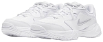 Кроссовки детские Nike Court Jr. Lite 2, Белые/Серебристые (р. EUR 36)