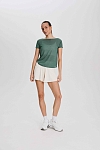Футболка женская SURE 1ATSPP_5128_459, Изумрудная (L)