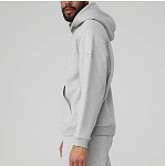 (CN) Худи унисекс Alo Yoga Renown Heavy Weight, Серое (XL)