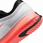 Кроссовки мужские Nike Vapor Pro 3 HC Premium, Белый/Черный/Оранжевый, для твердых кортов (р. 43,5)
