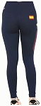 (EU) Леггинсы женские Bullpadel Evada, Синие (XS)