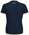 (EU) Футболка женская Head Club Lucy, Небесно-голубая (M)