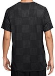 Футболка мужская Nike Court Dri-Fit Advantage Top M, Черная (M)