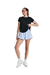 Футболка женская SURE 1ATSP_25039_999, Чёрная (XL)