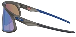 Очки солнцезащитные Oakley Rslv, Серый/Синие Линзы