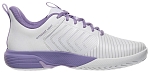 Кроссовки женские K-Swiss Ultrashot Lite, Белые/Пурпурные/Неоново-лавандовые (р. EUR 36)