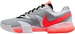 Кроссовки мужские Nike Court Vapor Lite 4 HC, Серый/Красный (р. 29)